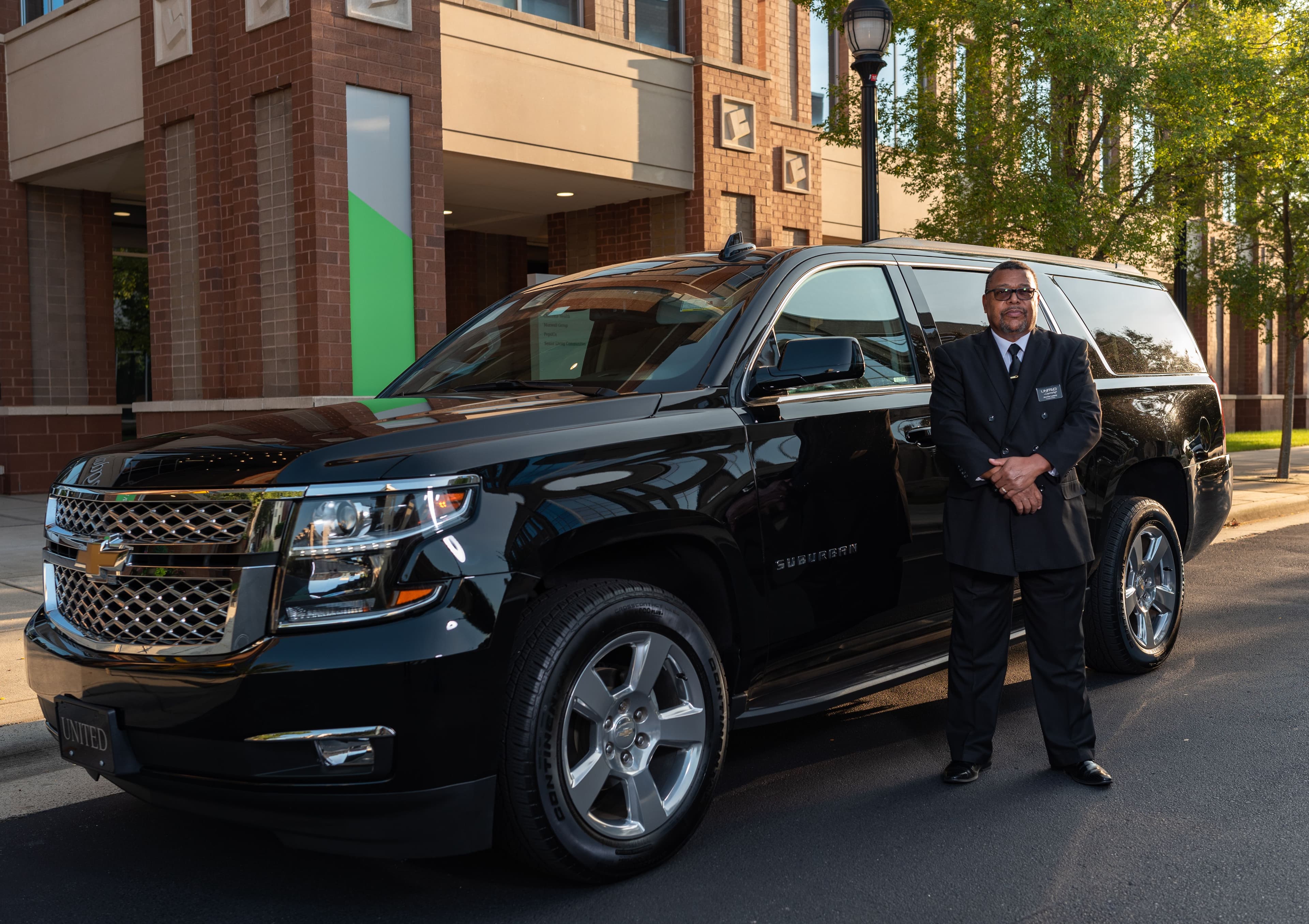 Well-maintained premium chauffeur-driven vehicle from Ezora Tours and Travels