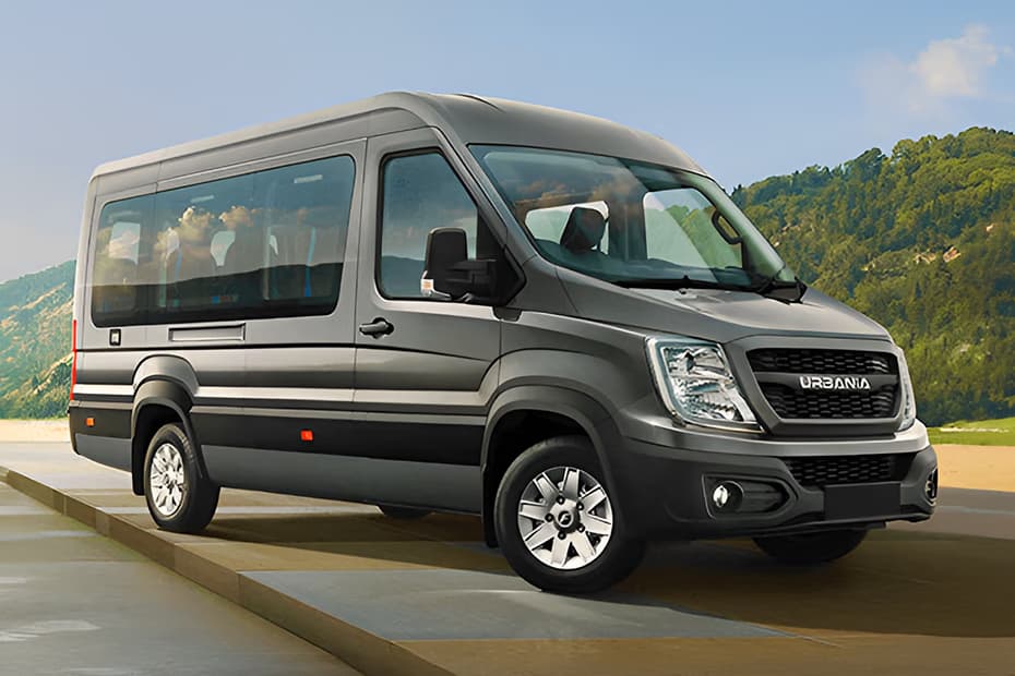 Force Urbania chauffeur-driven fleet rental in Kerala
